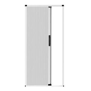 간이 중문 셀프설치 이동식 폴딩 현관 95 미닫이문 알루미늄 선호 화이트 간이중문 파티션 가림문