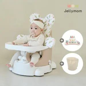 [젤리맘]무나 범보의자 버디 7종(무나체어+카트+트레이+버디2종+토이+가방) / 아기의자 이유식의자