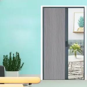 무타공 미닫이 중문 가벽 파티션 셀프 간이 폴딩도어