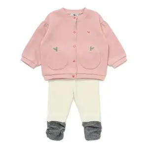 [블루독베이비] 애플 가디건 상하세트 (44AK3-610-03)