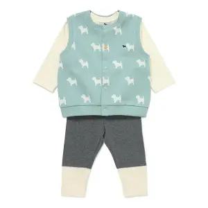 [블루독베이비] 블루독 베스트 상하세트 (44AK3-611-02)