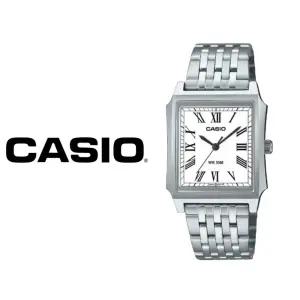 카시오 사각 스퀘어 빈티지 클래식 탱크 남성 메탈시계 MTP-B190D-7B