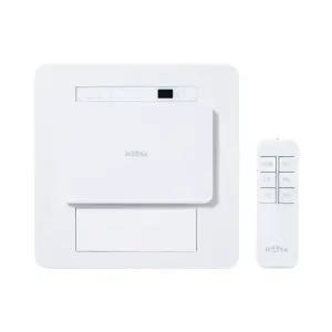 하츠 티오람 미니 HMF-J300-01 욕실환풍기 환기 온풍 제습 냄새차단 전동댐퍼형