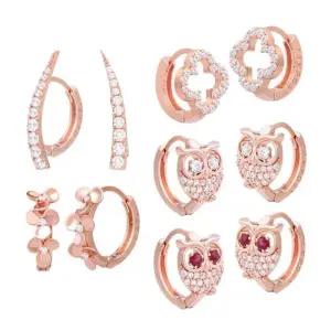 [아우트]귀걸이 로즈골드 핀 이어링 14K 15K핀 택1