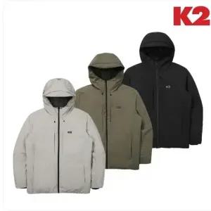 [롯데백화점]케이투 남성 경량 구스 씬다운 씬에어 아난타 ANANTA-LITE KMU24520