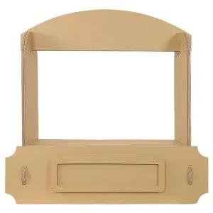 인형극장 diy 틀 무대 그림자 인형극 역할극 종이박스 손인형 키트