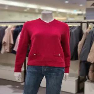 [트리아나] 소고 브이넥 니트티셔츠 AJ4TA26