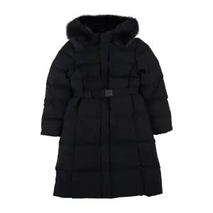 케이투 여성용 시그니처 도로시 LONG W 구스 다운 점퍼 KWW25568Z1 블랙