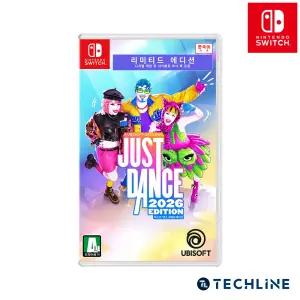 스위치 저스트댄스 2026 리미티드에디션