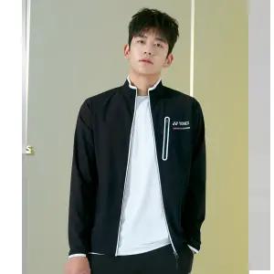 요넥스 남성 우븐 트레이닝 탑 자켓 243WU001M