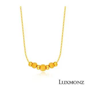 [NEW] 룩스몬즈 24K 세븐볼 목걸이 +(방송) 골드바 2개