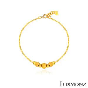 [NEW] 룩스몬즈 24K 세븐볼 팔찌 +(방송) 골드바 2개