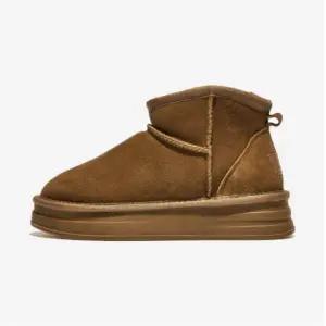 [그랜드스테이지] 누오보 노아 플랫폼 숏 부츠 NC10025 S/TAUPE