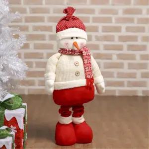 트리 키다리 눈사람 포인트 인형 장식 성탄절인형 트리장식 장식품 크리스마스트리