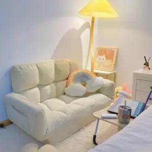 1인용 2인용 좌식 바닥 접이식 리클라이너 미니 소파 낮은 쇼파