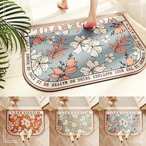 현관발매트 러그 부엌발매트 싱크대 부드러운 푹신한발매트 화장실발매트 매트 닦개 주방 발 욕실 규조토