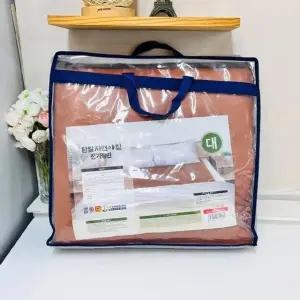 고품질 전기장판 리치라운드 대 130x180 (WFFOGE7)