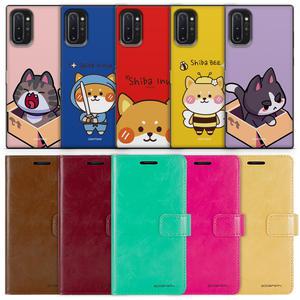 갤럭시 노트10/노트10플러스 5G 캐릭터 케이스 SM-N971N N976N