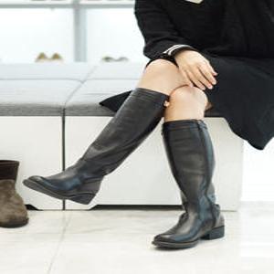 [미셸by탠디] 미셸 by 탠디 여성신발 밸트장식 5cm 롱부츠 218501