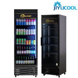 FT-470AB 올블랙 음료수 냉장고 수직형 음료 쇼케이스 업소용 주류