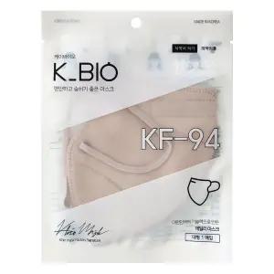 케이바이오 투디 황사방역마스크 KF94 대형(연한황색)/보건용마스크/식약처 허가