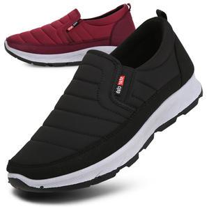 따뜻한 기모안감 남녀 패딩슬립온 방한화 겨울신발