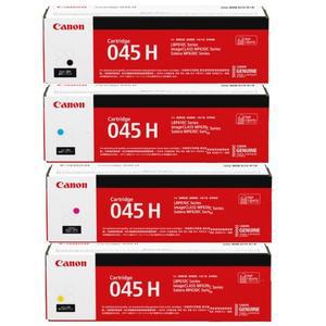 캐논 정품 CRG-045H (BK/C/M/Y) 대용량 1세트 / LBP611Cn/LBP611Cnz/LBP613Cdw/LBP613Cdwz/MF633Cdw/MF635Cx/MF635Cx