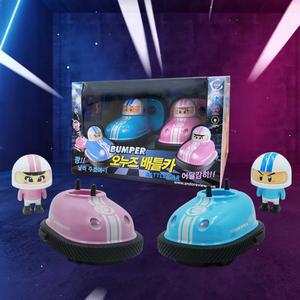 오누즈 배틀카 배틀라이더 TV광고 범퍼카 라이더 자동차 알씨카 어린이 무선조종 카트 장난감 2개세트