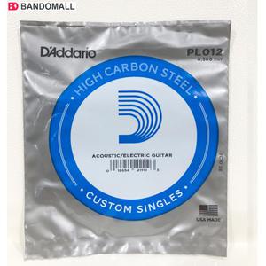 다다리오 기타줄 낱선 통기타 1번 PL012