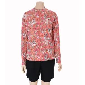 [레노마수영복](하남점)지퍼백 폴리백 증정여성 비치 2PCS래쉬가드 세트 LS2D922