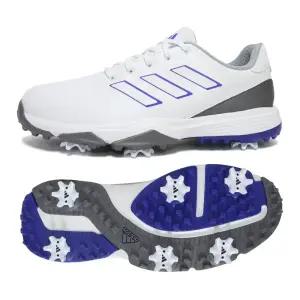 아디다스 GZ23 J 여성 골프화 필드용 신발 화이트 루시드 블루 GZ2178