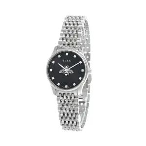 YA1265020 G타임리스 여성 메탈 쿼츠 29mm