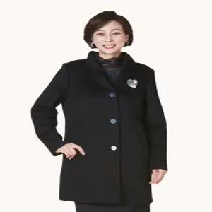 [마담엘레강스][마담엘레강스] 에이미 핸드메이드 울 코트 K194CT03