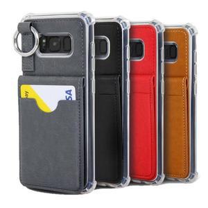 갤럭시 S20 S21 S22 S23 S24 울트라 노트10 20 카드 지갑 케이스 카드3장 수납 포켓링 범퍼