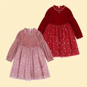 [롯데백화점]코코리따 스페셜 벨벳 원피스CEOW24WG2