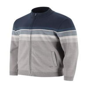 [피에이티/PAT] 남성 용본딩 단가라 집업 가디건 1K-73701