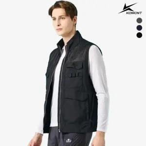 코몽트_남성 메쉬 포켓 베스트