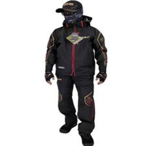 낚시우비 남성용 선라인 낚시 의류 얇은 후드 재킷 바지 투피스 세트 방수 3 겹 라미네이트