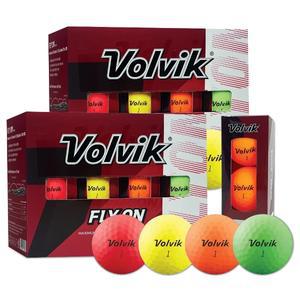 볼빅 플라이온 골프공 2피스 24개