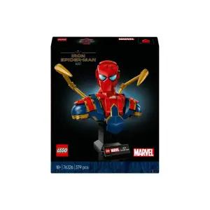 레고 슈퍼히어로 마블 76326 아이언 스파이더맨 흉상