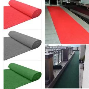 야외용 배수 양면 코일매트 외부카펫 미끄럼방지 옥외 롤바닥코일 15mm 실외 호텔 diy