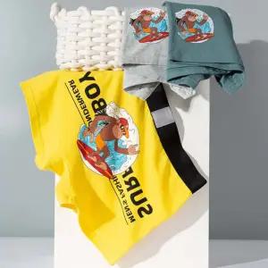 몽키패션팬티 순면 남자속옷 드로즈 사각 면스판 속옷