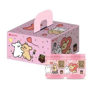 [소비기한 임박] 롯데웰푸드 몰티즈 드림카카오 56% 344g(86g, 4입), 1개