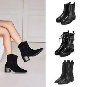 [세븐플로어] 부츠 단 하루 특가! 앵클부츠/롱부츠 外