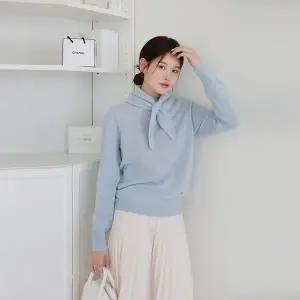 [르포엠]캐시미어100 라카슈 머플러