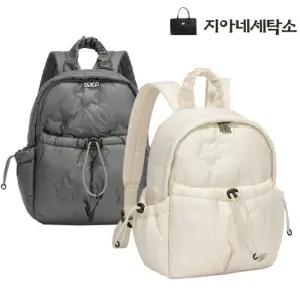 [지아네세탁소] 복조리패딩백팩 방수백팩 학생가방 패딩가방 경량백팩