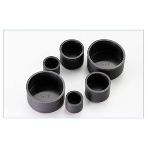 검은 실리콘 고무 라운드 엔드 캡 씰링 커버 플러그 보호 가스켓 파이프 볼트 가구용 더스트 씰