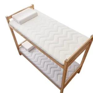 휴대용토퍼 싱글 메트 접이식 손님용 낮잠 캠핑 매트리스