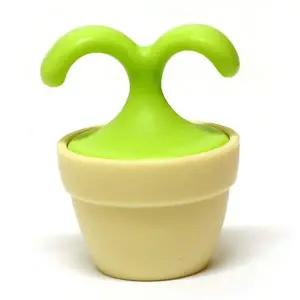 [골드스마일]안마기 새싹 휴대용 수동 안마기 새싹화분안마기