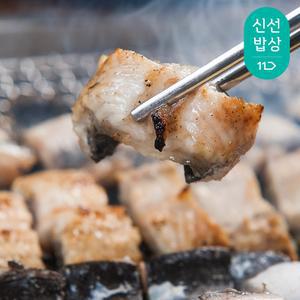 자포니카 민물장어1kg 손질후 700g /생강채/소스